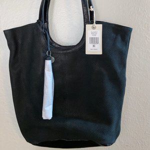Lucky Brand Black Leather Purse